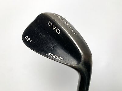 Tommy Armour EVO Forged Gap Wedge GW 52* True Temper Dynalite Wedge Steel RH