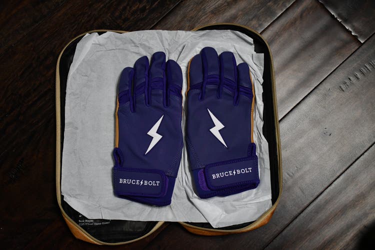 Brand New Purple Bruce Bolts