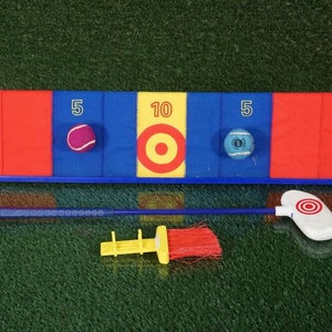 SNAG GOLF ROLLERAMA CHIPPING TRAINER W/ 26" ROLLER CLUB & BRUSH