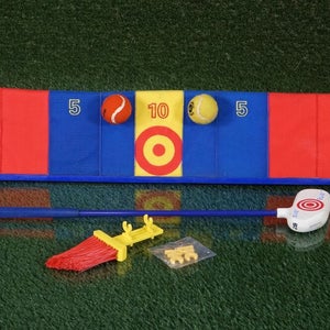SNAG GOLF ROLLERAMA CHIPPING TRAINER W/ 28" ROLLER CLUB & BRUSH