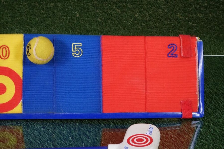 SNAG GOLF ROLLERAMA CHIPPING TRAINER W/ 28" ROLLER CLUB & BRUSH