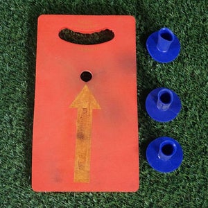 SNAG GOLF LAUNCH PAD & 3 TEES