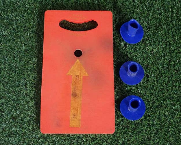 SNAG GOLF LAUNCH PAD & 3 TEES