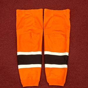 Philadelphia Flyers Organization Used CCM Pro Stock Socks