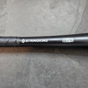 USSSA Certified 2022 StringKing Alloy Metal pro Bat (-10) 19 oz 29"