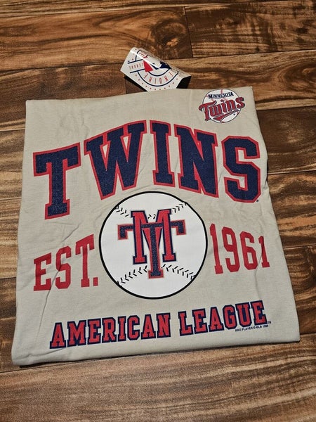 NEW Vintage 1998 Minnesota Twins MLB Sports American League T Shirt Size Large