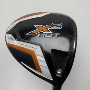 Callaway X2 Hot Driver 9* Aldila Tour ATX Stiff Graphite Mens RH Midsize Grip