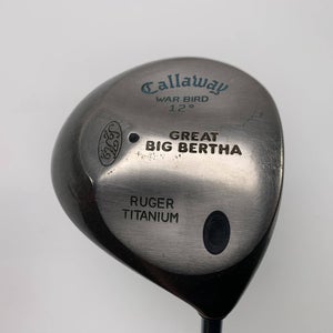 Callaway Original Great Big Bertha Driver 12* Gems Ultra Lite Ladies Graphite RH