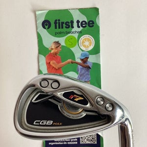TaylorMade R7 CGB Max Single 9 Iron With M Flex Senior Graphite Shaft