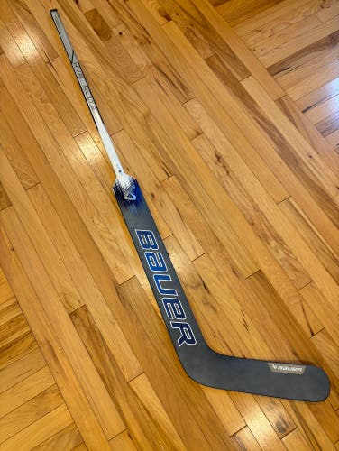 New Senior Bauer Right Handed  Vapor Hyperlite Goalie Hockey Stick