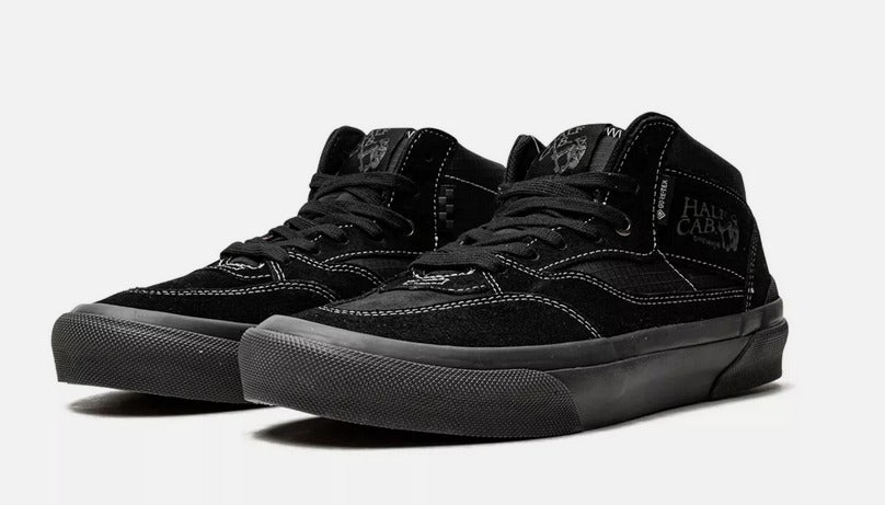 Vans Skate Half Cab '92 Gore-Tex - VN0005V4BLK size 9