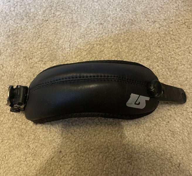 Burton Mission Snowboard binding Right Cap Strap Large black