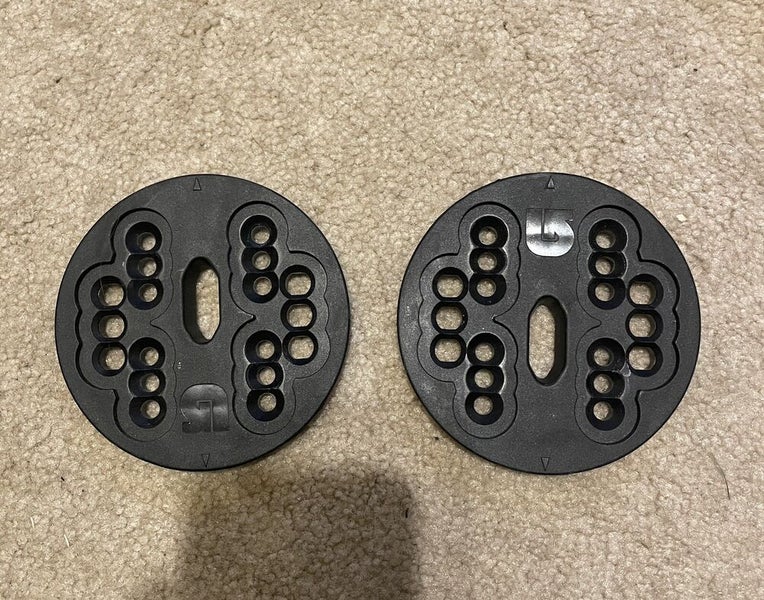 Burton Uni Discs For Snowboard binding 4 Hole And Ics