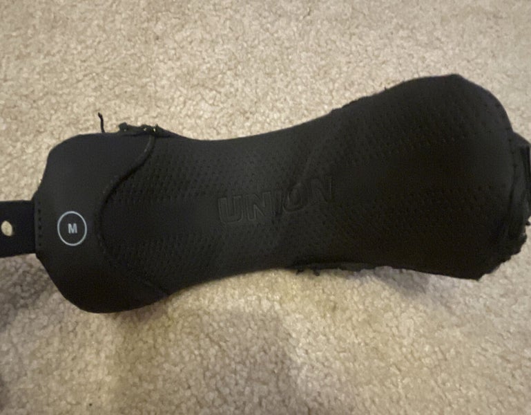Union Force Snowboard binding Right Ankle  Strap Medium black