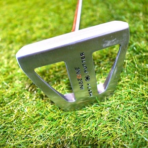 INAZONE	Hefty	Putter	RH	35"	Steel	Putter	Herrick