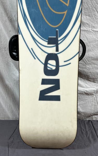Vintage Burton Air 6.1 161cm Twin-Tip All-Mountain Snowboard