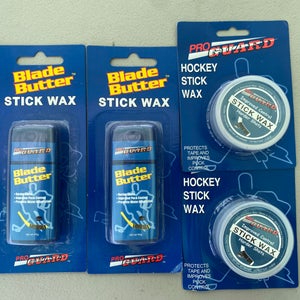 4 PACK Pro Guard Hockey Stick Wax Bundle (NEW)