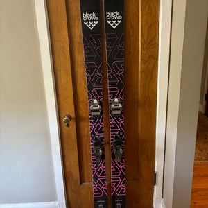 Black Crows Corvus 186cm with Marker Griffon Bindings