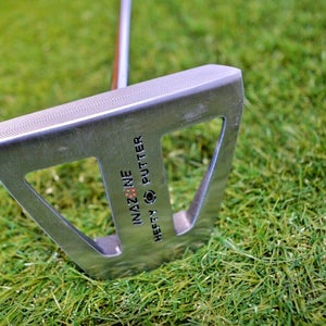 NEW	INAZONE	Hefty	Putter	RH	35"	Steel	Putter	GeoLeap Grip