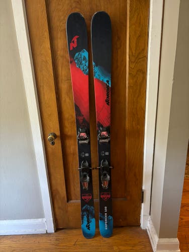 Nordica Enforcer 100 172cm with Marker Griffon Bindings