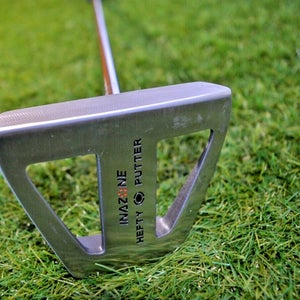 NEW	INAZONE	Hefty	Putter	RH	35"	Steel	Putter