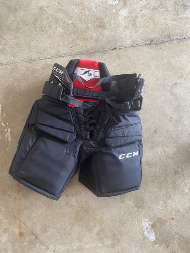 Used Medium CCM  E2.5 Hockey Goalie Pants