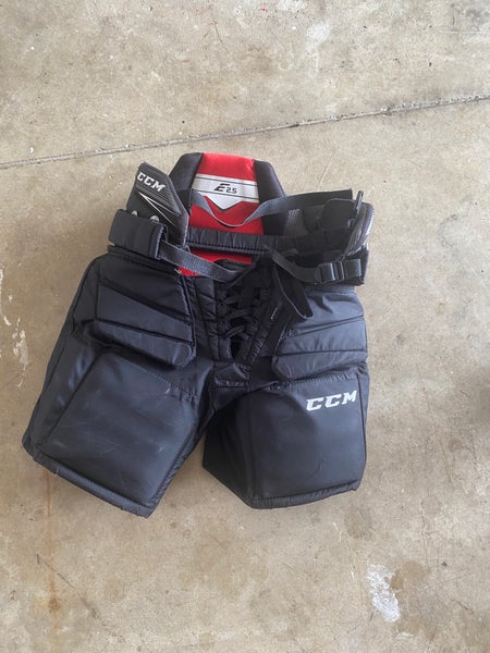 Used Medium CCM E2.5 Hockey Goalie Pants