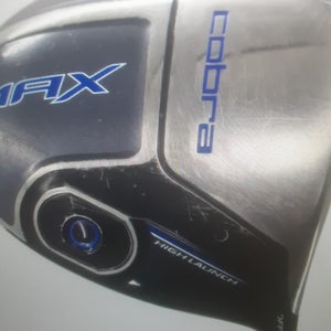 Used Men's Cobra Max Right Handed Driver Senior Flex 11.5 Loft
