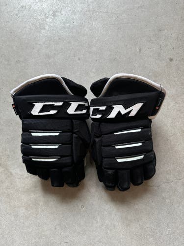 NHL Pittsburgh Penguins Gently Used CCM 14" Pro Stock Tacks 4 Roll Pro 2 Gloves