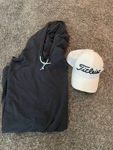 No Laying Up BUNDLE Rhoback XXL and Titleist Hat