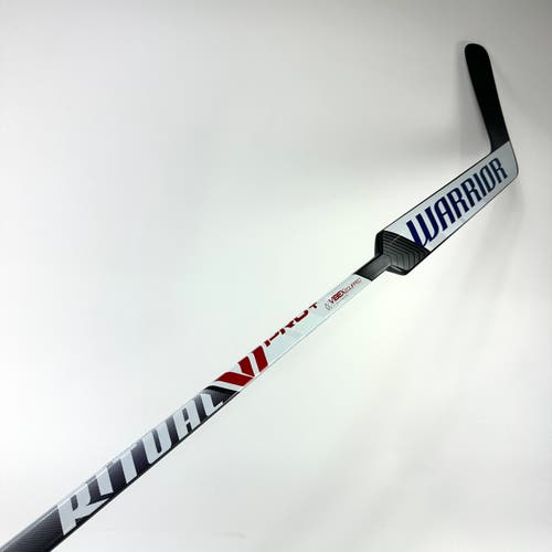 New Regular Warrior V1Pro+ Goalie Stick | Heel Curve 25" Paddle | H3