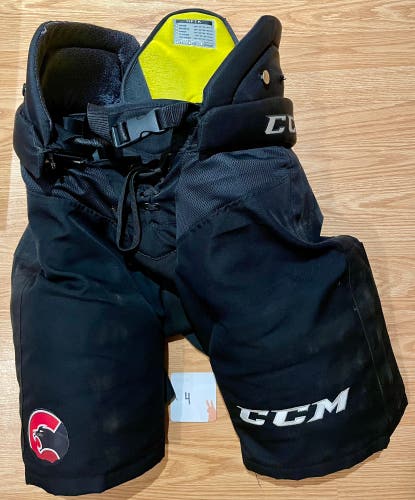 Used Senior CCM Pro Stock HPTK Hockey Pants - M