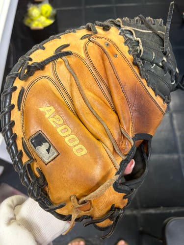 Used Catcher's 32.5" A2000 Baseball Glove