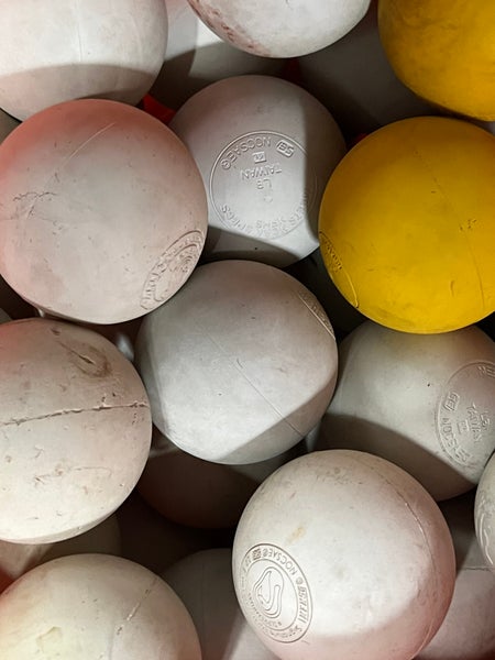 12345 Lacrosse Balls