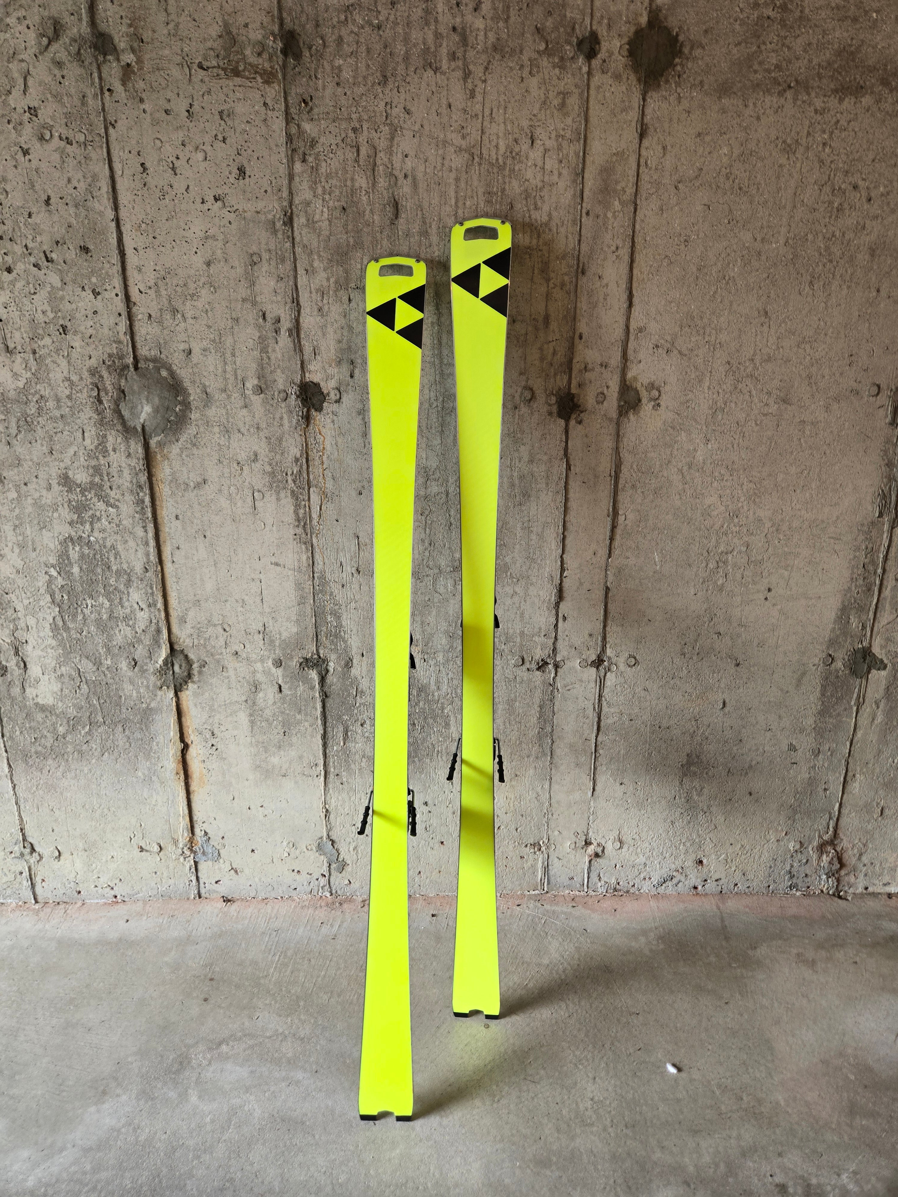 Fischer RC4 World Cup SC Skis With Z13 Bindings 165cm