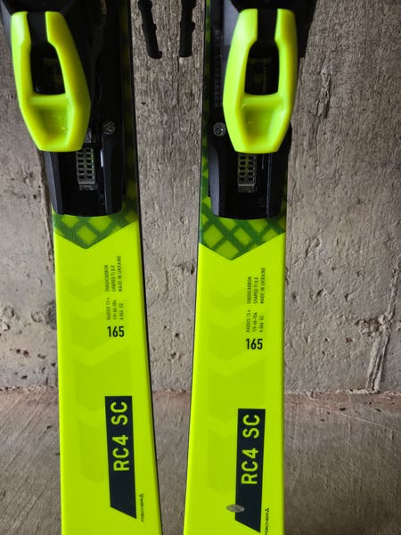 スキー RC4 WORLDCUP SC PRO M-PLATE FISCHER - RC4 Worldcup SC PRO M