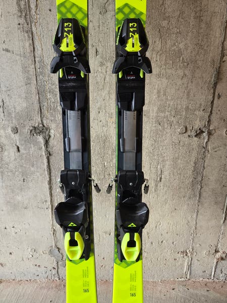 Fischer RC4 World Cup SC Skis With Z13 Bindings 165cm
