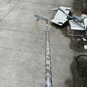 Used Senior CCM Left Hand P92 Pro Stock JetSpeed FT5 Pro Hockey Stick