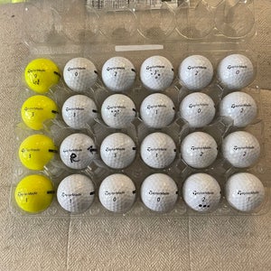 24 TaylorMade Distance+ Golf Balls