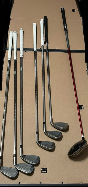 Affinity iron set and driver