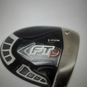 Used Men's Callaway FT-9 Tour Right Handed Driver Stiff Flex 9 Loft