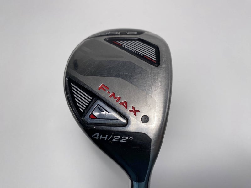 Cobra F-Max Superlite 4 Hybrid 22* SuperLite Regular Graphite RH Midsize Grip