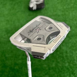 LH Taylormade Spider X 35” Putter w Headcover