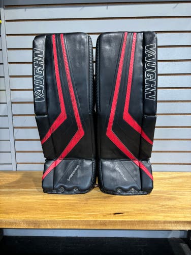 Used 2022 Vaughn Pro Stock Ventus SLR2 Pro Carbon Goalie Leg Pads