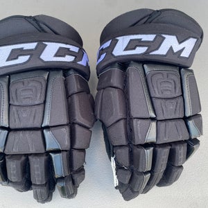 CCM HGCL Crazy Light Pro Stock 14" Hockey Gloves Black 91910