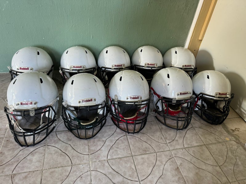10 riddell speed adult sizes