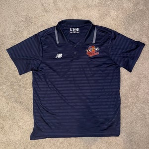 Swamp Rabbits Blue Used Adult Unisex New Balance Shirt