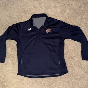 Swamp Rabbits Blue Used Adult Unisex New Balance Shirt