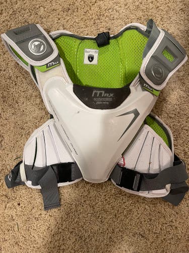 Used Large Maverik Max Shoulder Pads