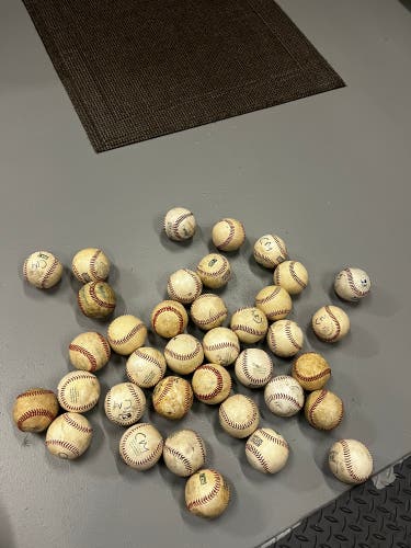Used  36 Pack (3 Dozen) random Baseballs